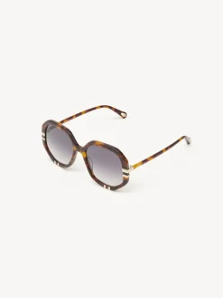 Women Chloé West Petite Sunglasses