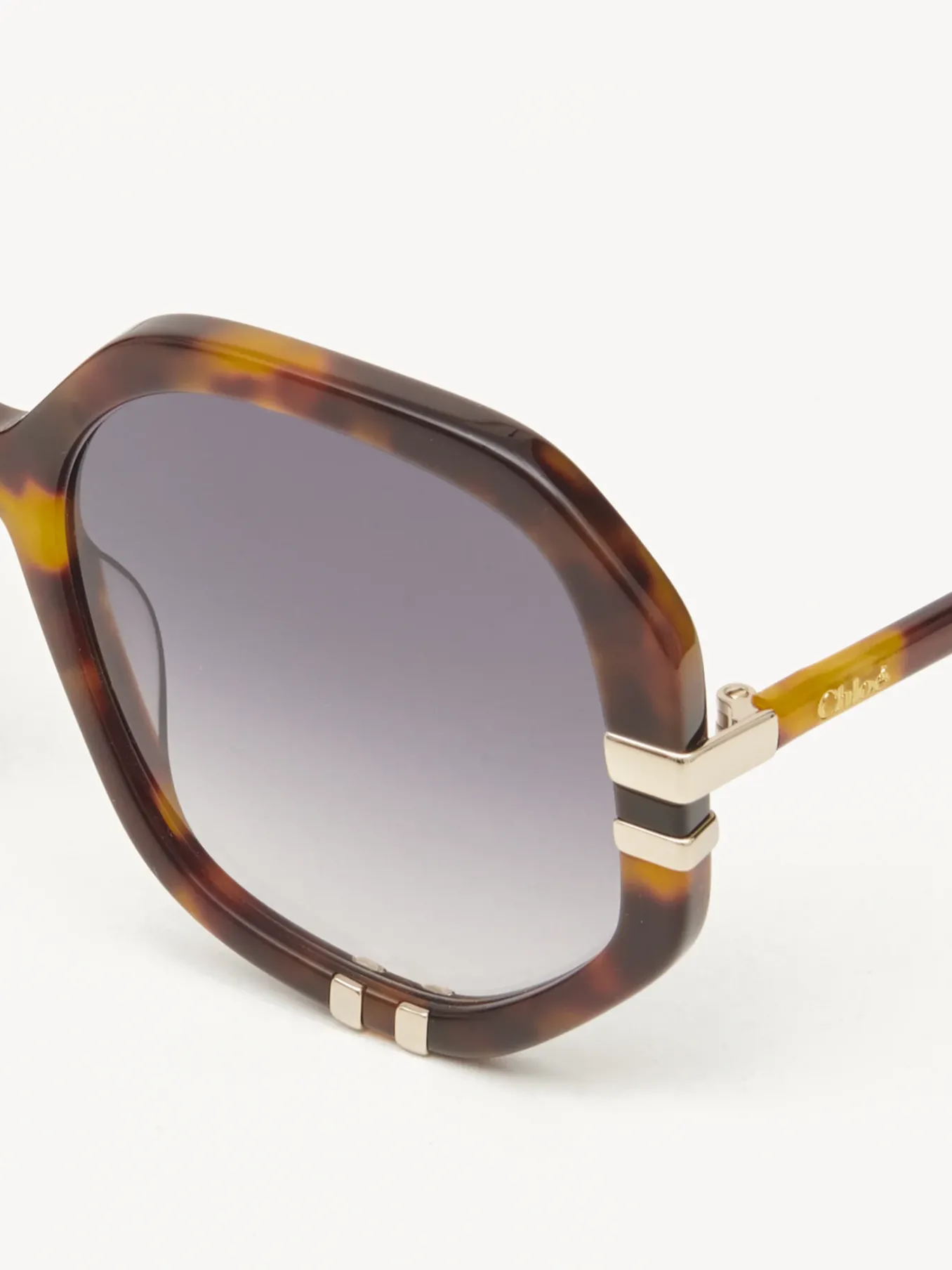 Women Chloé West Petite Sunglasses