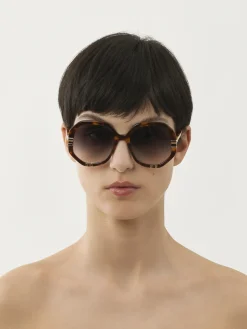 Women Chloé West Petite Sunglasses