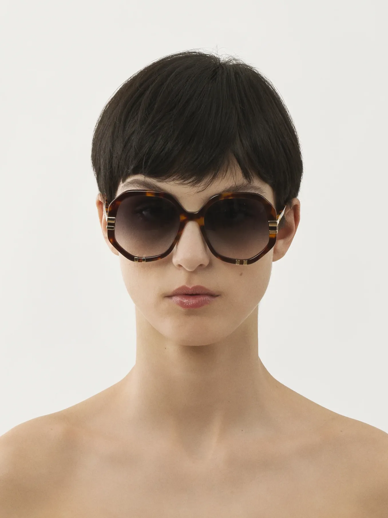 Women Chloé West Petite Sunglasses