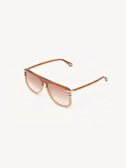 Women Chloé West Petite Sunglasses