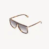 Women Chloé West Petite Sunglasses