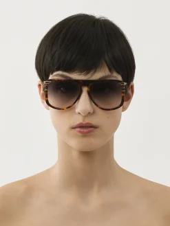 Women Chloé West Petite Sunglasses