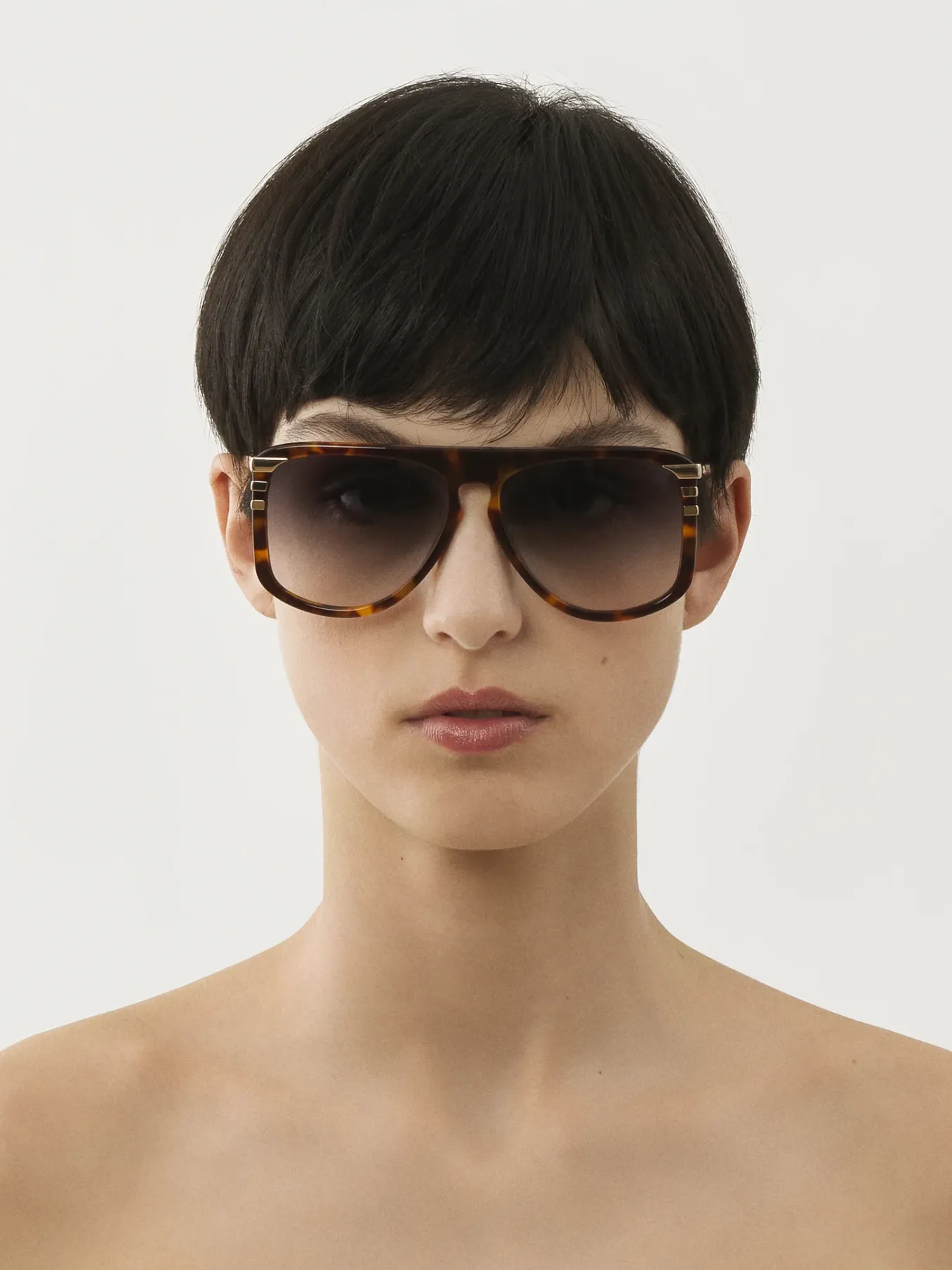 Women Chloé West Petite Sunglasses