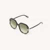 Women Chloé West Petite Sunglasses