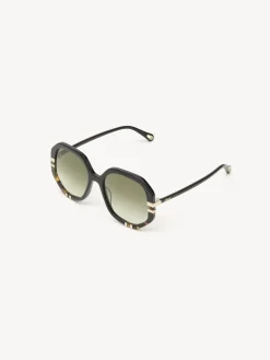Women Chloé West Petite Sunglasses