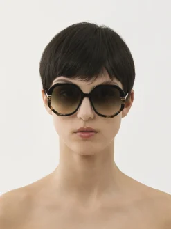 Women Chloé West Petite Sunglasses