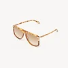 Women Chloé West Petite Sunglasses