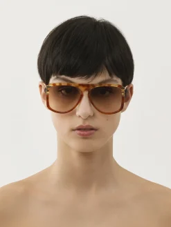 Women Chloé West Petite Sunglasses