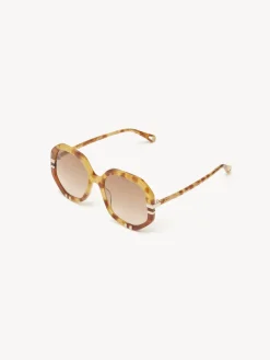 Women Chloé West Petite Sunglasses