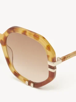 Women Chloé West Petite Sunglasses