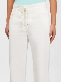 Women Chloé White Denim Pants