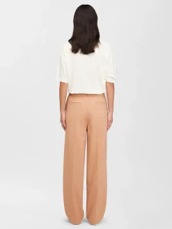 Women Chloé Wide Leg Trousers