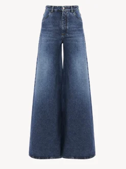 Women Chloé Wide Rave Jeans