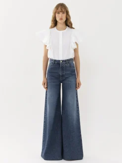 Women Chloé Wide Rave Jeans