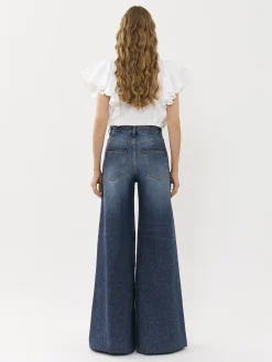 Women Chloé Wide Rave Jeans