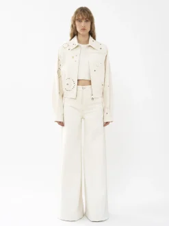 Women Chloé Wide Rave Jeans