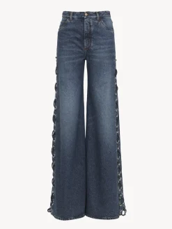 Women Chloé Wide Rave Jeans