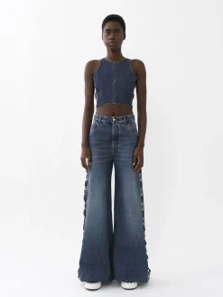 Women Chloé Wide Rave Jeans