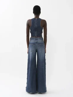 Women Chloé Wide Rave Jeans
