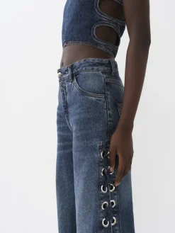 Women Chloé Wide Rave Jeans
