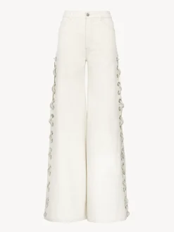 Women Chloé Wide Rave Jeans