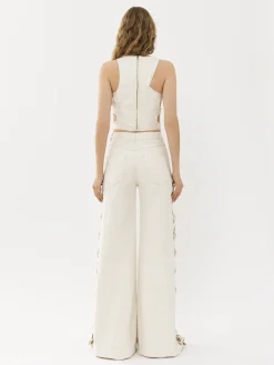 Women Chloé Wide Rave Jeans