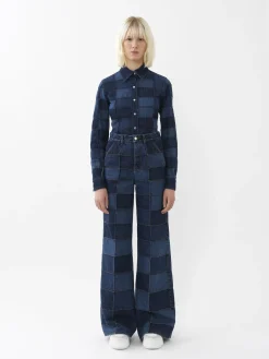 Women Chloé Wide-Leg Jeans