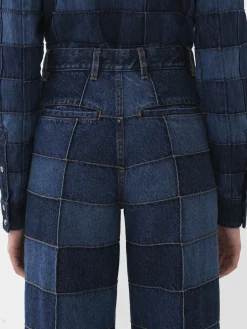 Women Chloé Wide-Leg Jeans
