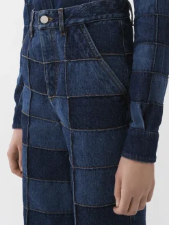 Women Chloé Wide-Leg Jeans