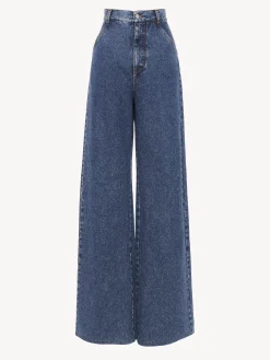 Women Chloé Wide-Leg Sailor Jeans