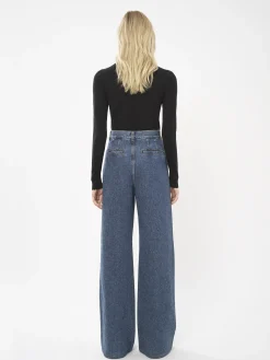 Women Chloé Wide-Leg Sailor Jeans
