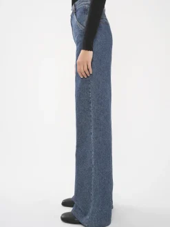 Women Chloé Wide-Leg Sailor Jeans