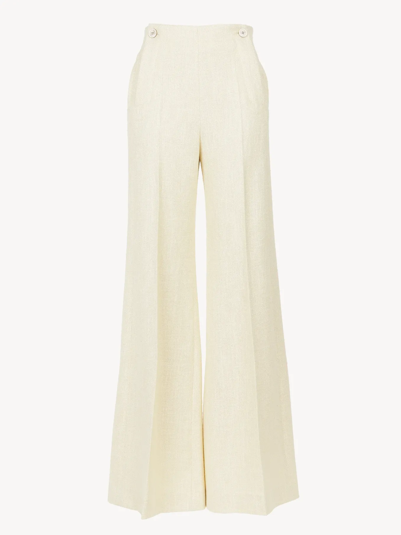 Women Chloé Wide-Leg Sailor Trousers