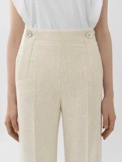 Women Chloé Wide-Leg Sailor Trousers