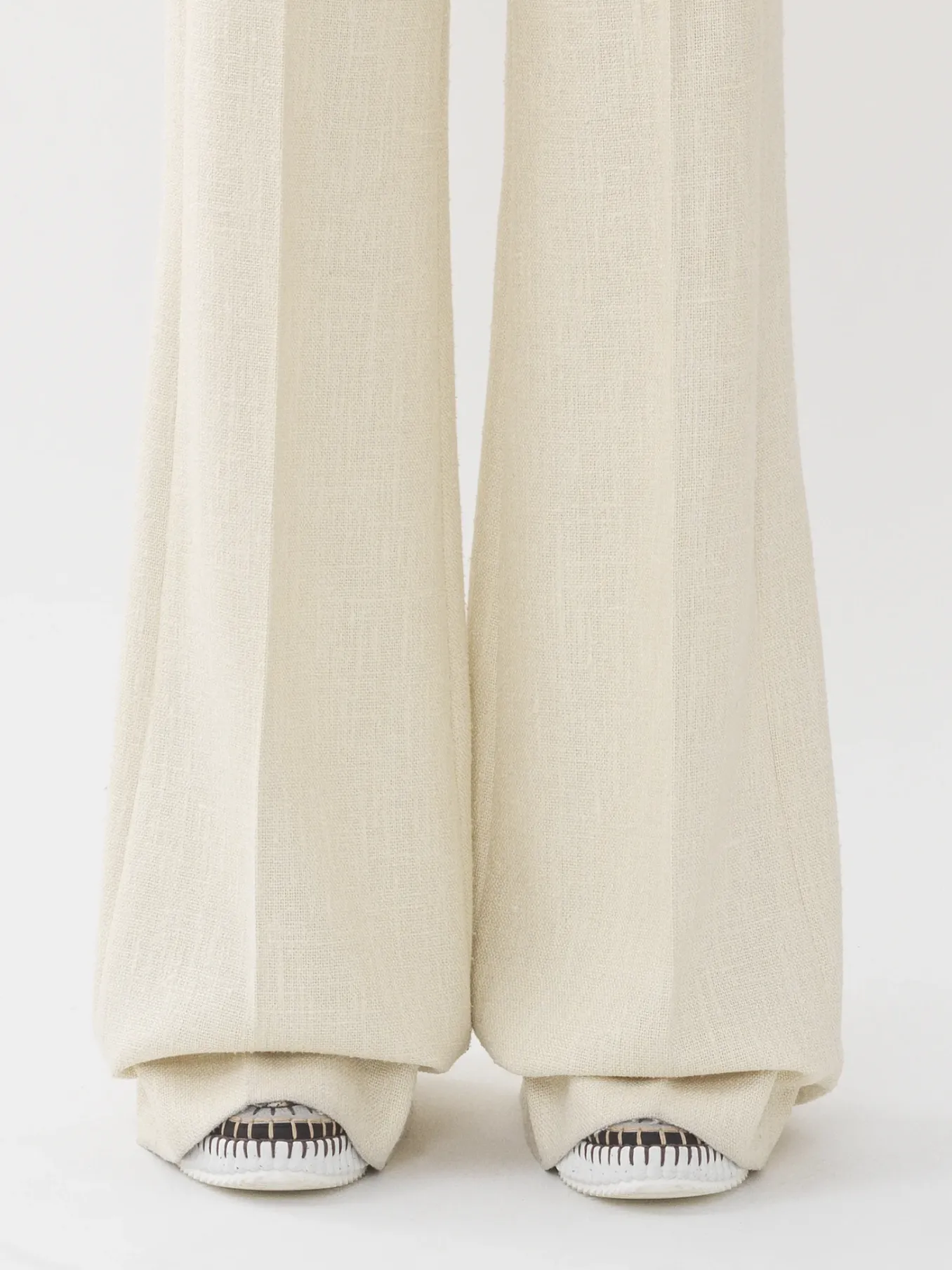 Women Chloé Wide-Leg Sailor Trousers