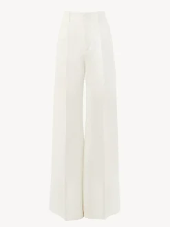Women Chloé Wide-Leg Trousers