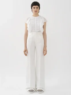 Women Chloé Wide-Leg Trousers