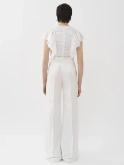 Women Chloé Wide-Leg Trousers