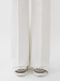 Women Chloé Wide-Leg Trousers