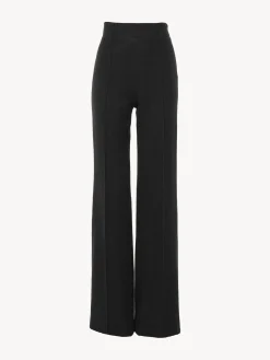 Women Chloé Wide-Leg Trousers