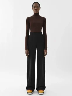 Women Chloé Wide-Leg Trousers