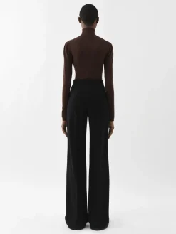 Women Chloé Wide-Leg Trousers