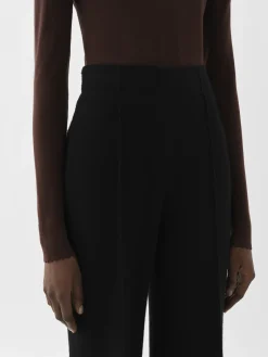 Women Chloé Wide-Leg Trousers