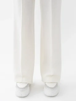 Women Chloé Wide-Leg Trousers