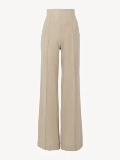 Women Chloé Wide-Leg Trousers