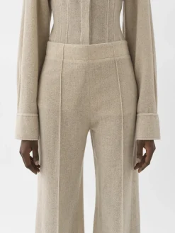 Women Chloé Wide-Leg Trousers