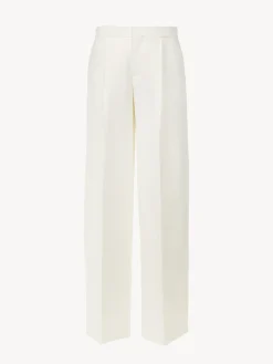 Women Chloé Wide-Leg Trousers