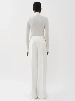 Women Chloé Wide-Leg Trousers