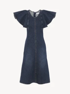 Women Chloé Wing-Sleeve Dress